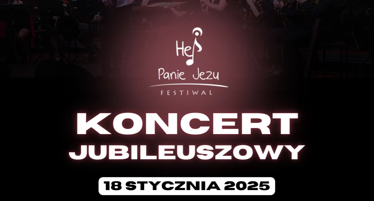 Zofia i Arkadiusz Chybalscy zapraszają na koncert jubileuszowy 