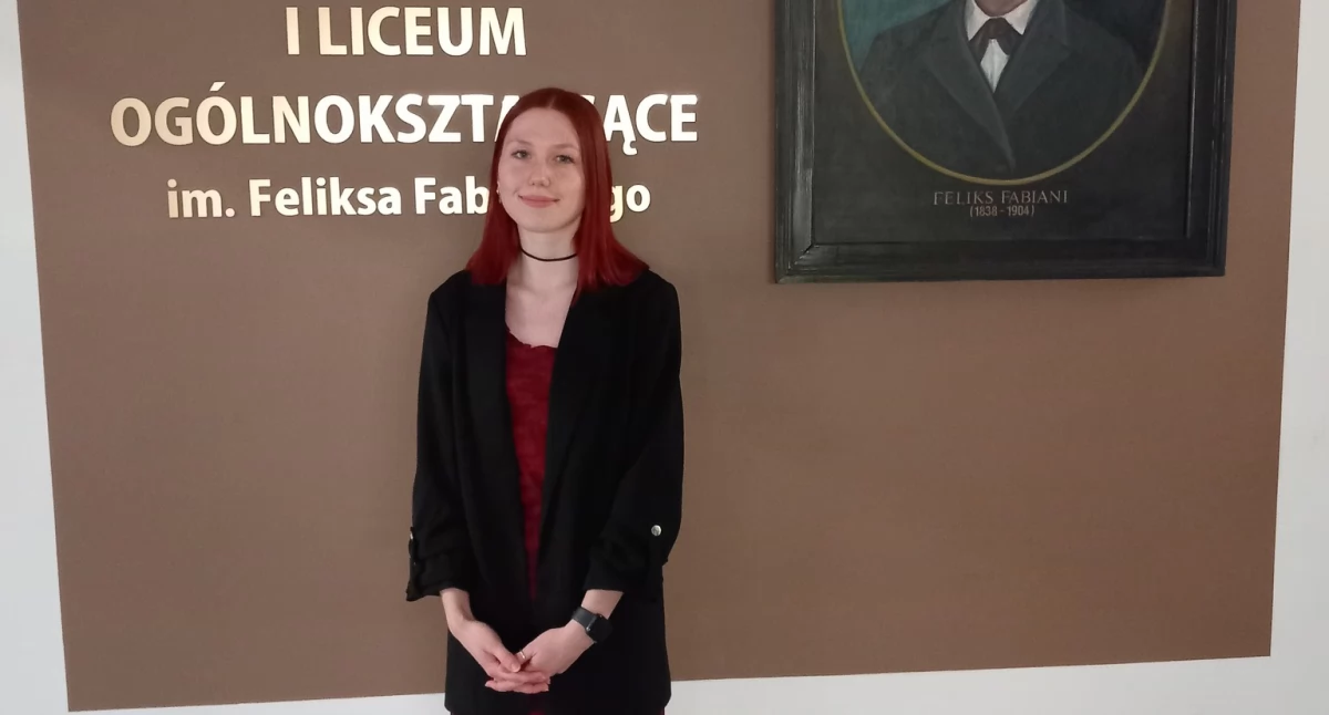 Zofia Maligłówka z I LO zakwalifikowała się do etapu Okręgowego LV Olimpiady Literatury i Języka Polskiego