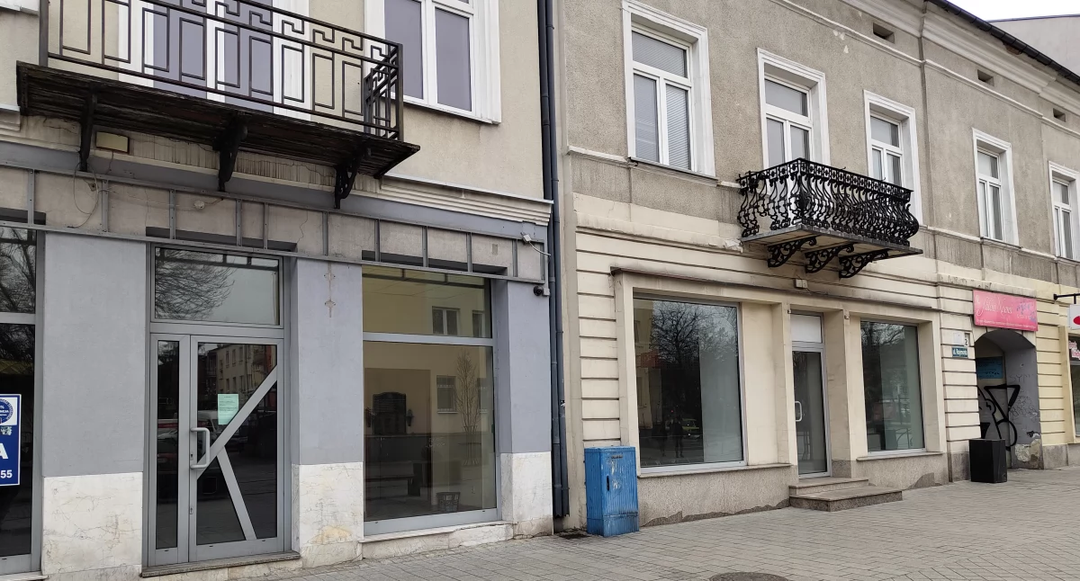 Centrum do wynajęcia: Jedna trzecia lokali stoi pusta. I to wcale nie przez czynsze