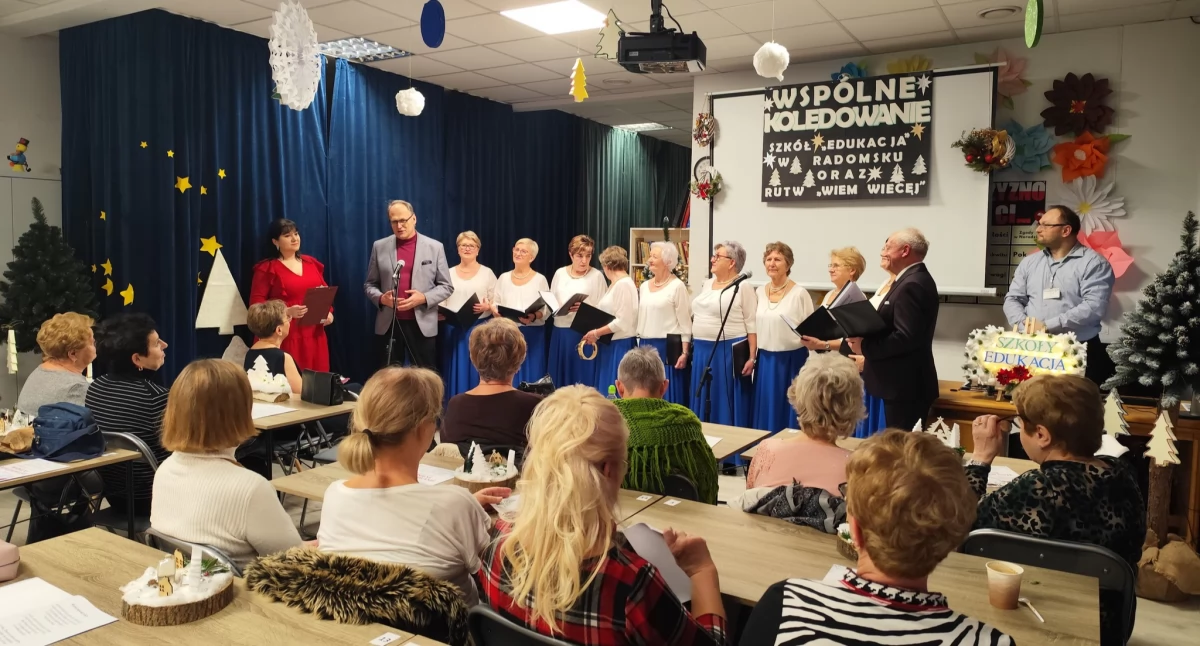 Wspólne kolędowanie. A zaczęło się od 