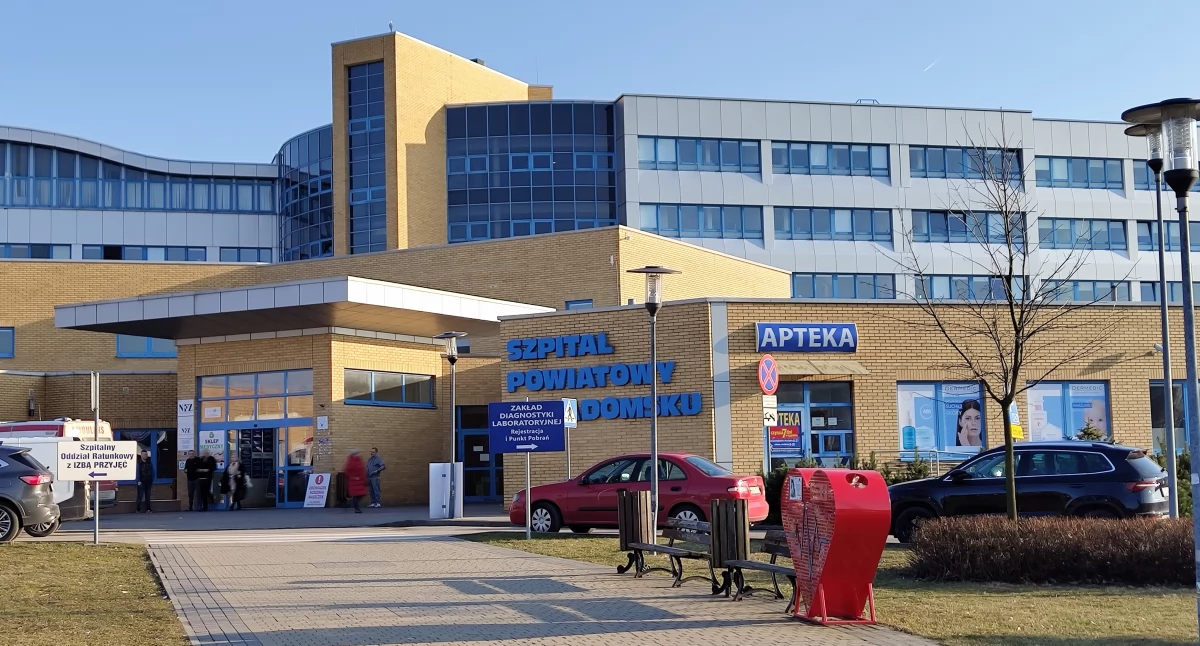Szpital Powiatowy: - Mamy coraz więcej wirusowych infekcji. Prosimy o korzystanie z maseczek