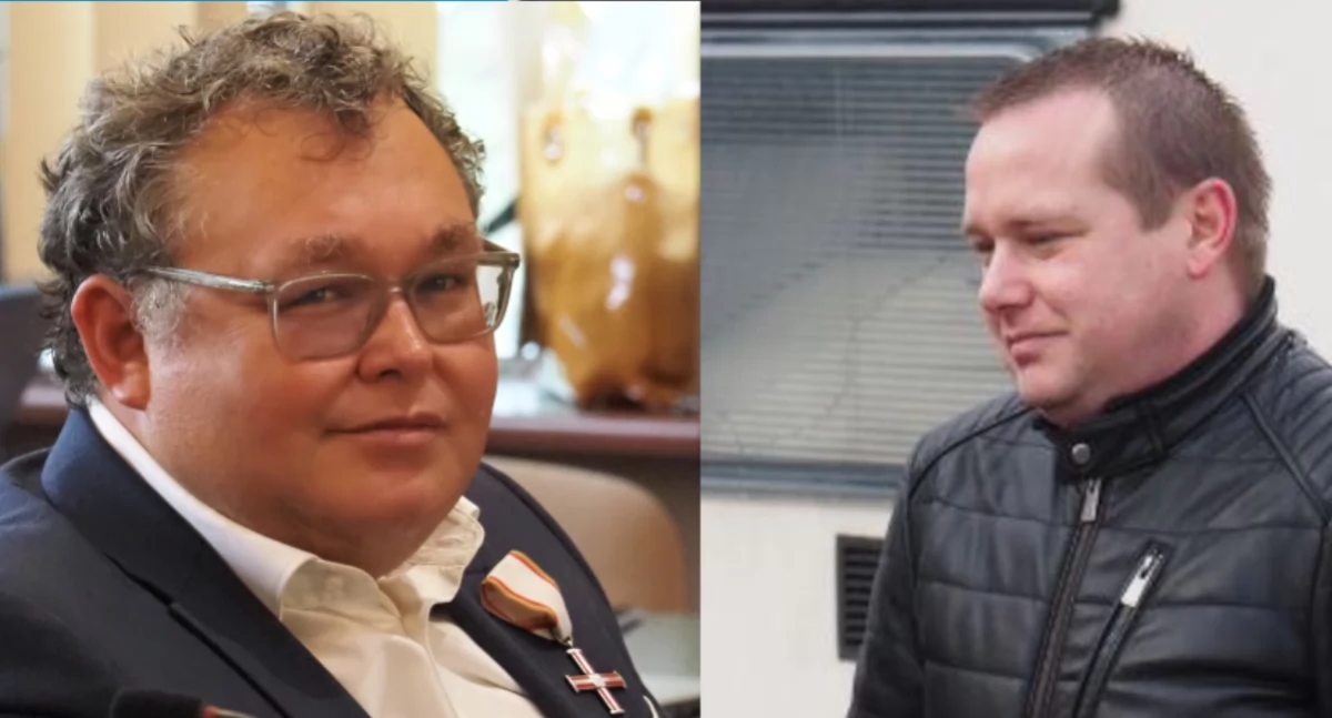 Radny skarży za zniesławienie. Szymon Zyberyng kontra Tobiasz Żarek w sądzie. Chodzi o zielone ściany na Reymonta