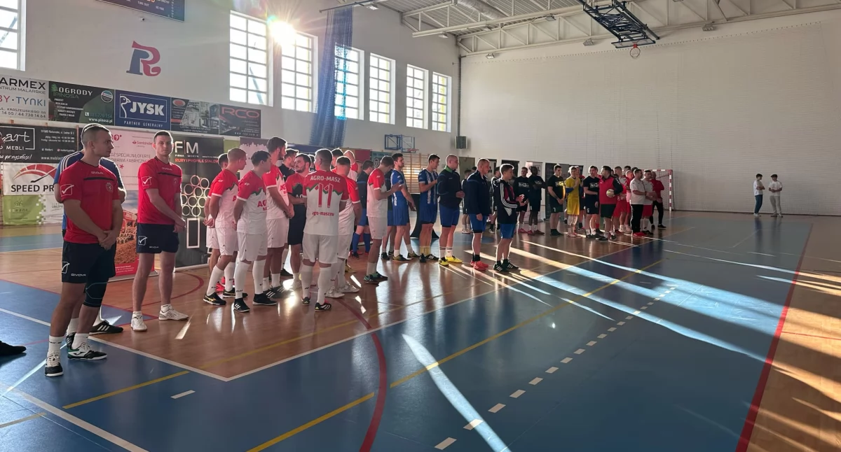 Puchar Niezdobywców Pucharów w hali powiatowej. Wszyscy grają dla Filipka 