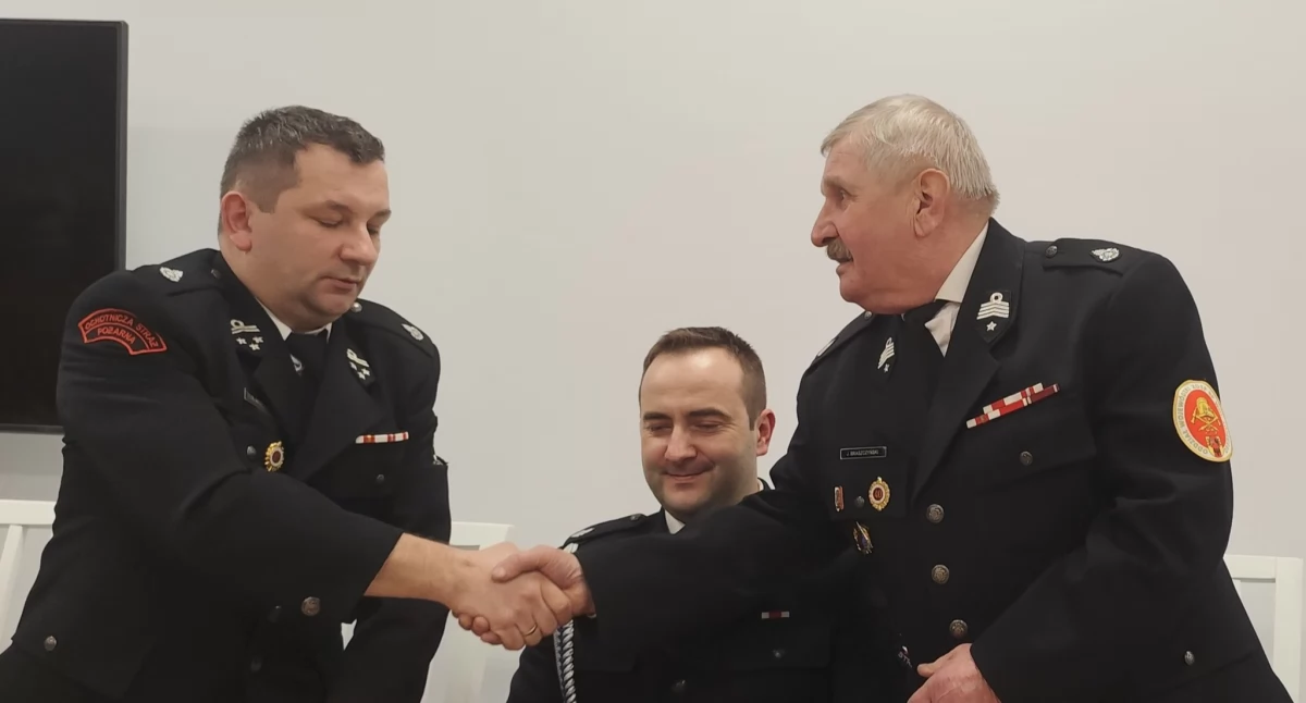 Zmiany we władzach OSP Strzałków. Prezesa Michała Olczyka zastąpi Tomasz Wieczorek
