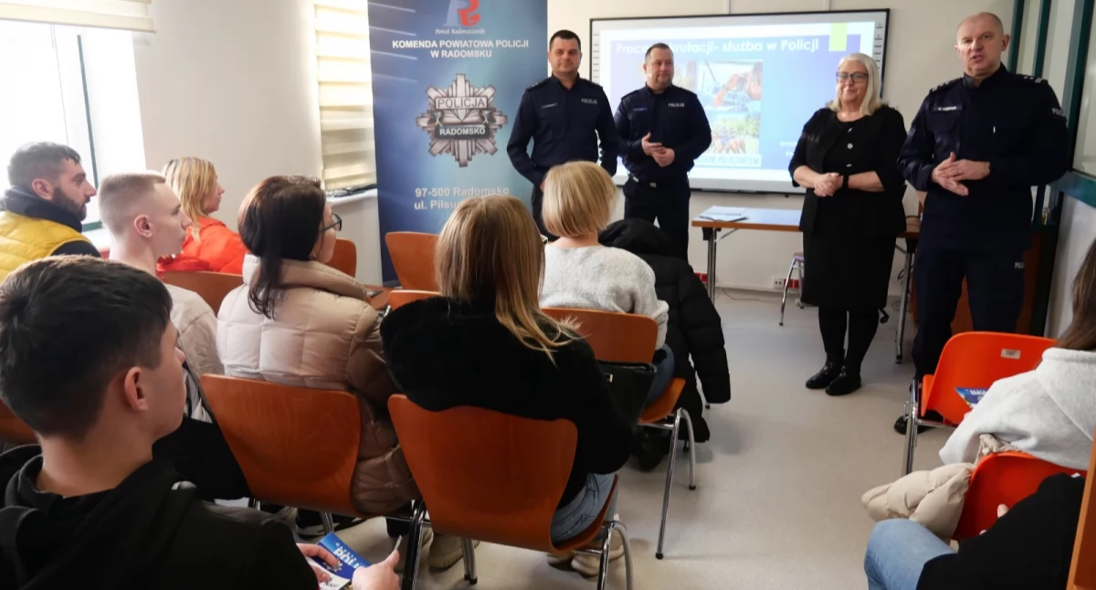 Współpraca PUP-u z Komendą Powiatowej Policji rozpoczęła się pod koniec 2022. Zorganizowano 17 spotkań