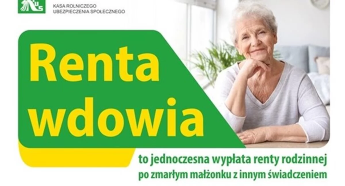 Wdowia renta. 1 stycznia weszły nowe przepisy, to tak zwany zbieg świadczeń