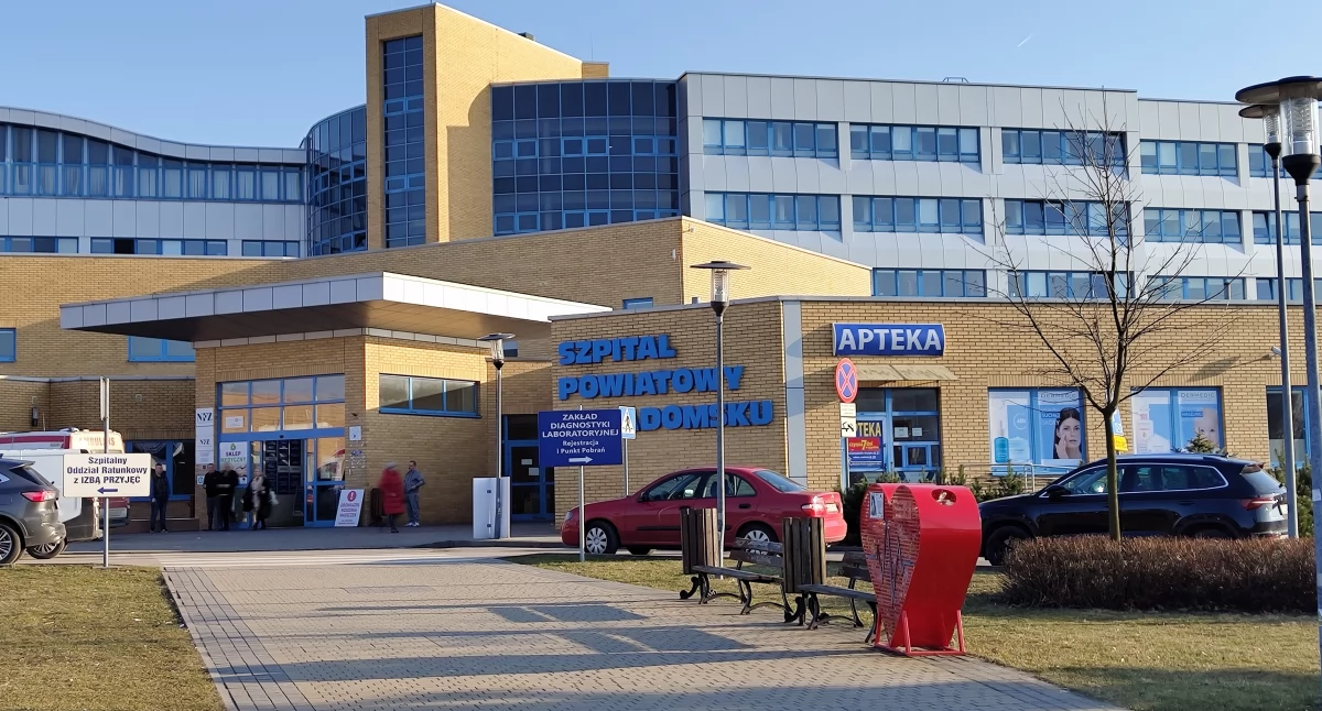 Lekarz onkolog bez skierowania w radomszczańskim szpitalu do końca 2025 roku