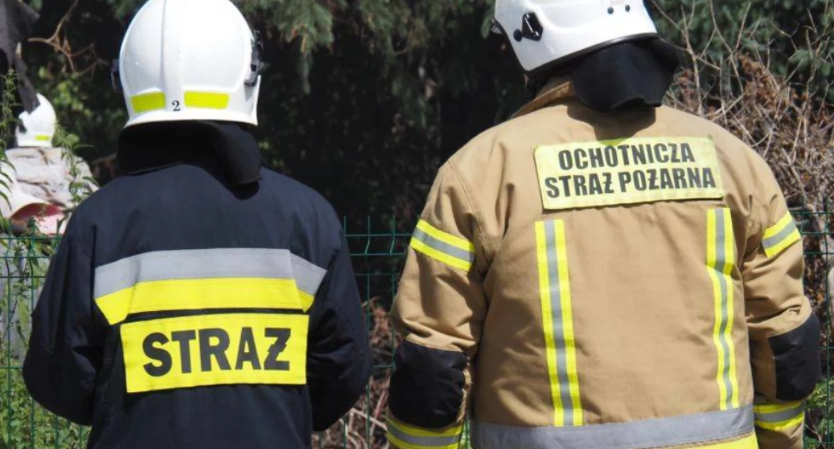 Poparzone roczne dziecko i 76-latek nie dający oznak życia. Dyżurny wysyłał na miejsce strażaków
