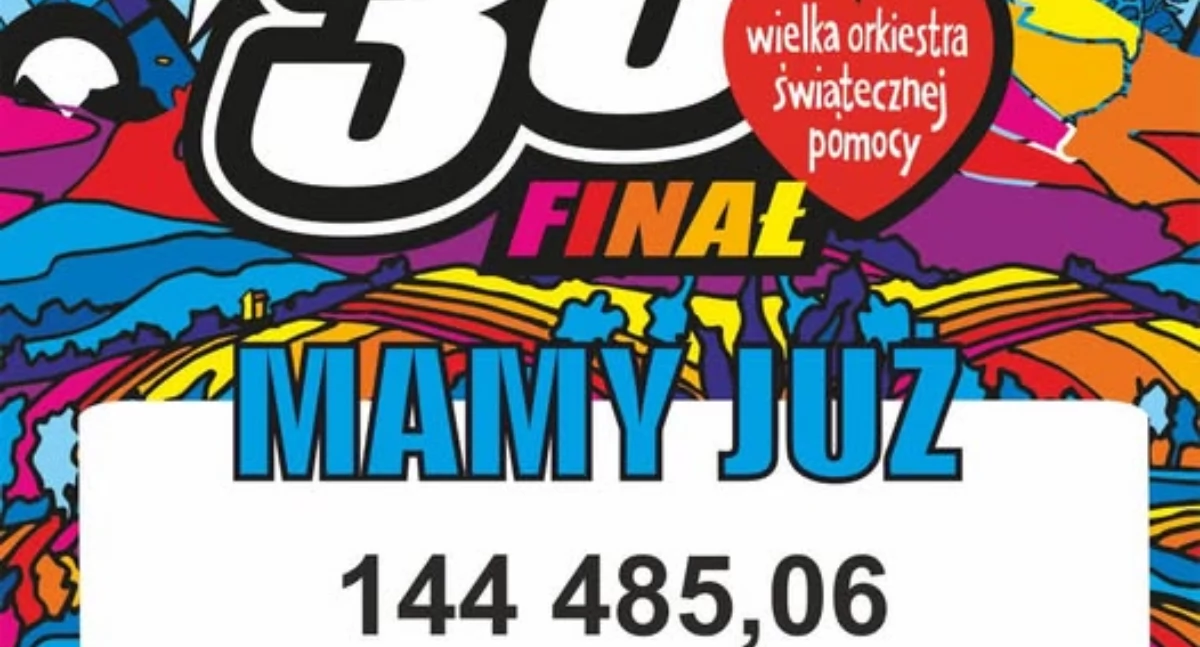 W Radomsku na koncie Orkiestry już 144 tys. W całym kraju prawie 80 milionów
