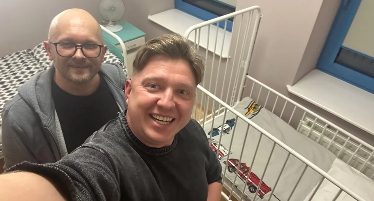 Znów trafiliśmy na pediatrię. I tym razem bardzo się z tego cieszymy [podcast Dwaj Panowie AA] 