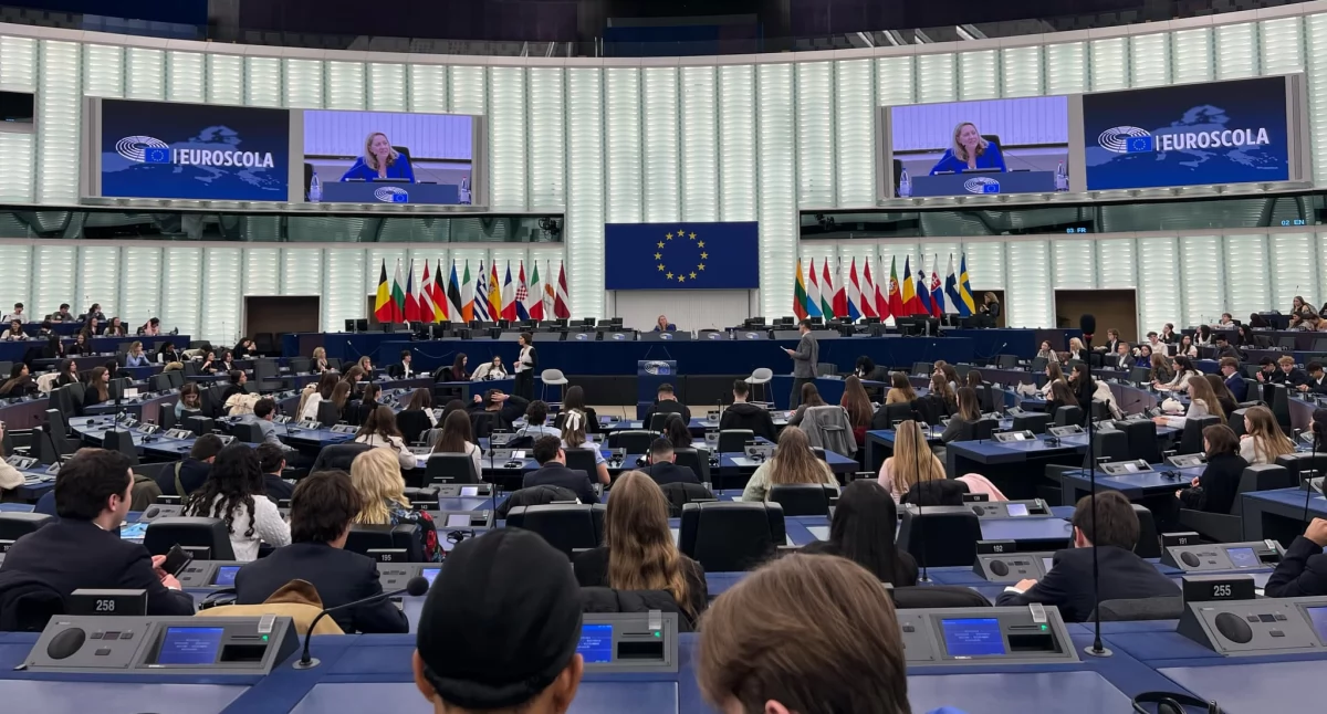 I LO w programie Euroscoli. Kolejny dzień w Strasburgu przyniósł mnóstwo wrażeń