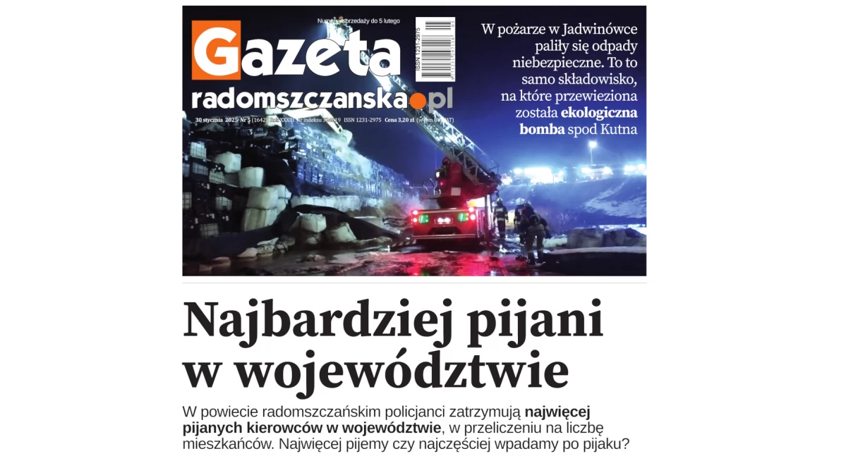 O czym przeczytasz w najnowszym wydaniu Gazety Radomszczańskiej