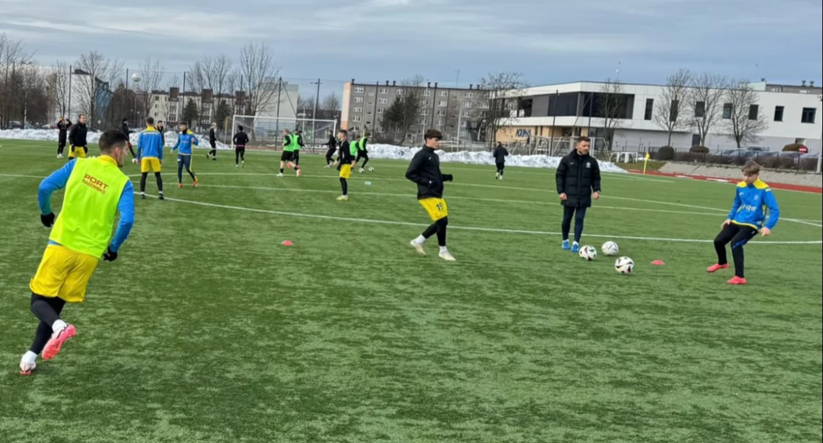 Porażka RKS-u Radomsko w sparingu 