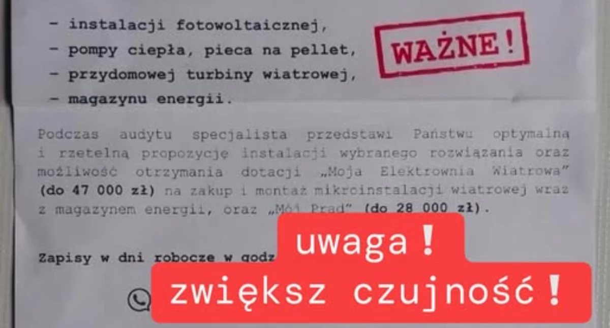 Urząd Gminy w Kobielach Wielkich ostrzega mieszkańców: - Nie zlecaliśmy firmom ani organizacjom żadnych audytów