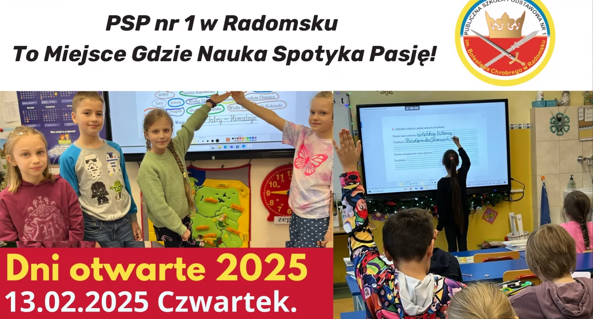 Dzień otwarty w Jedynce przy Piastowskiej. Okazja dla rodziców przyszłych pierwszoklasistów