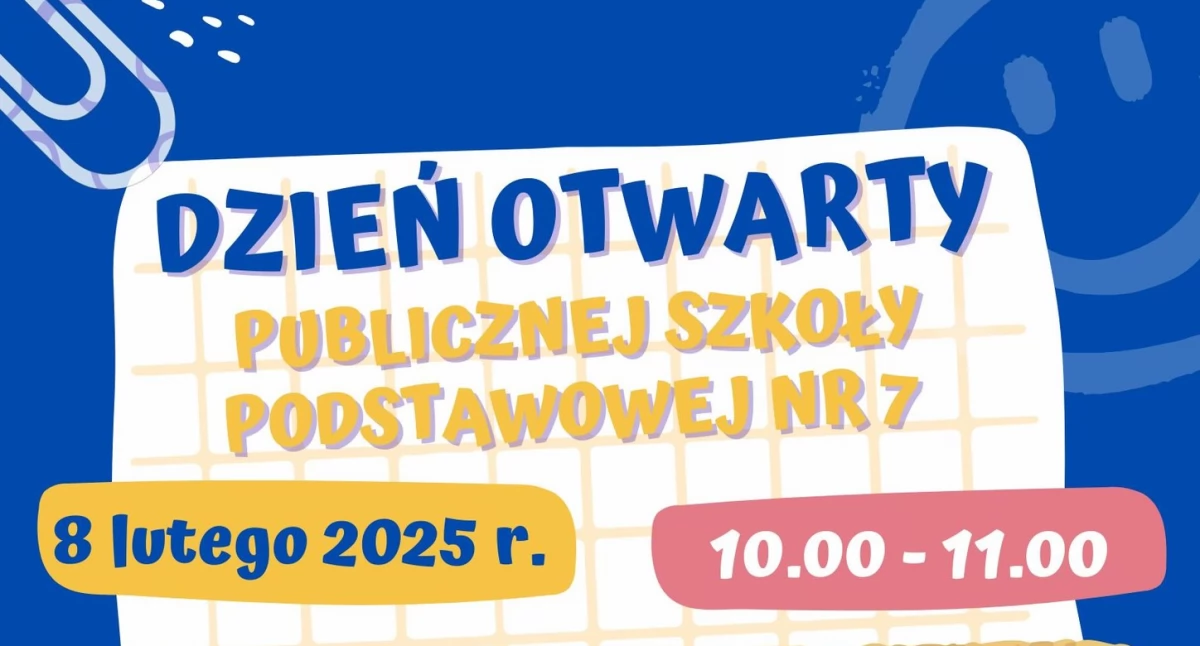 Dzień i otwarty i bal karnawałowy? Takie rzeczy tylko w Siódemce. A na dokładkę pojawi się iluzjonista