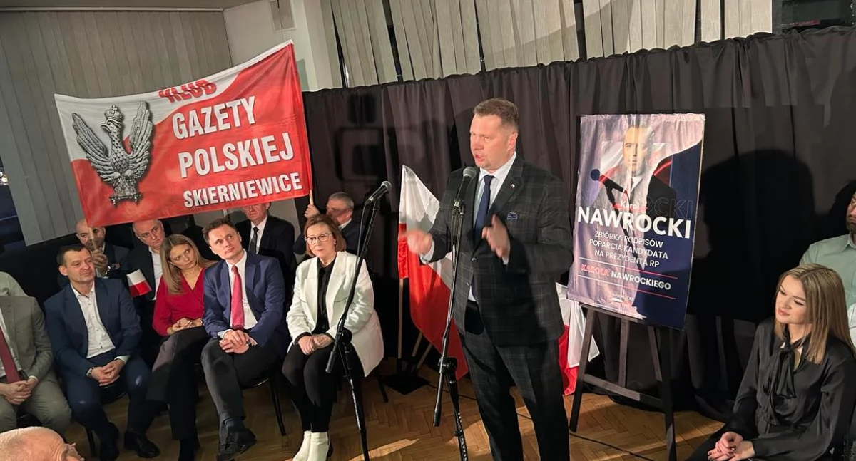 Przemysław Czarnek w Radomsku: Już nie pytamy, czyja będzie Polska. Pytamy: czy będzie Polska [WIDEO]