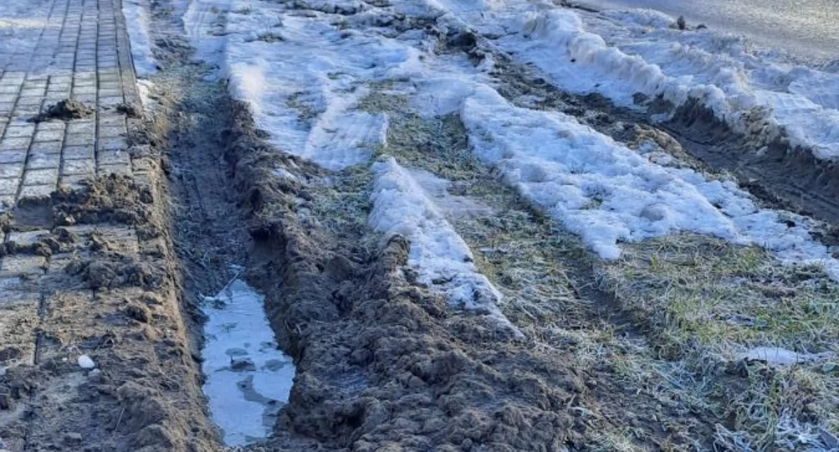 Starostwo: - Sprawca, który zniszczył trawnik przy Piłsudskiego jest nieznany. Naprawimy, ale na wiosnę. Dendrolog: - Na kierowców nie ma mocnych