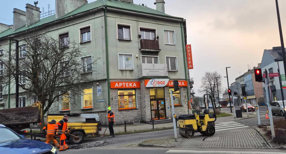 Uwaga kierowcy! Chwilowo nie można skręcać z ulicy Krakowskiej w Prymasa Wyszyńskiego
