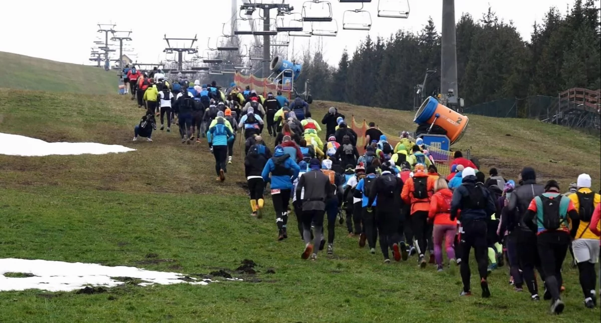 460 biegaczy na starcie 9. edycji Trail Kamieńsk