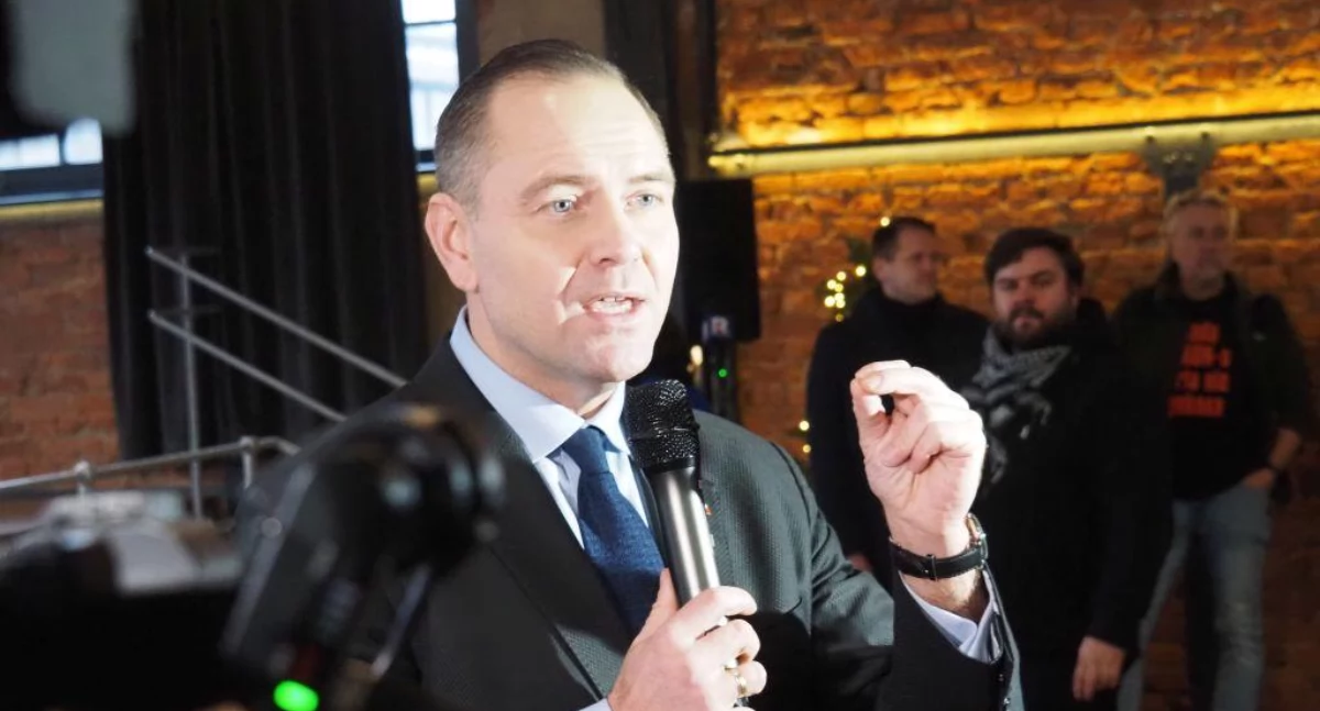 Kandydat na prezydenta Karol Nawrocki w środę wieczorem spotka się z radomszczanami. Sztab zarezerwował największą salę