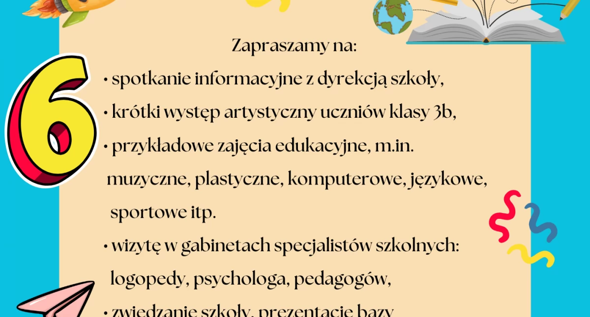 Dzień otwarty w Szóstce. Okazja do zapoznania się z ofertą edukacyjną szkoły