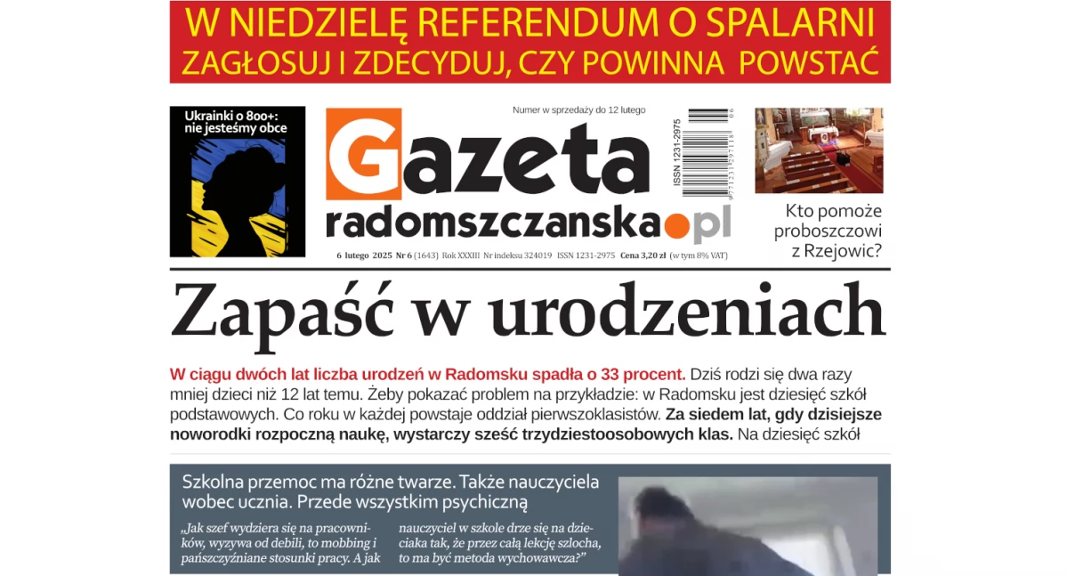 O czym przeczytasz w najnowszym wydaniu Gazety Radomszczańskiej