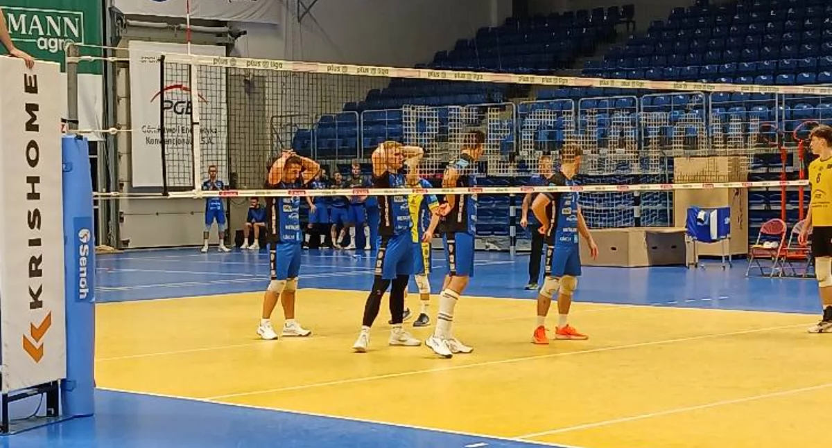 Kolejna wygrana siatkarzy z Radomska