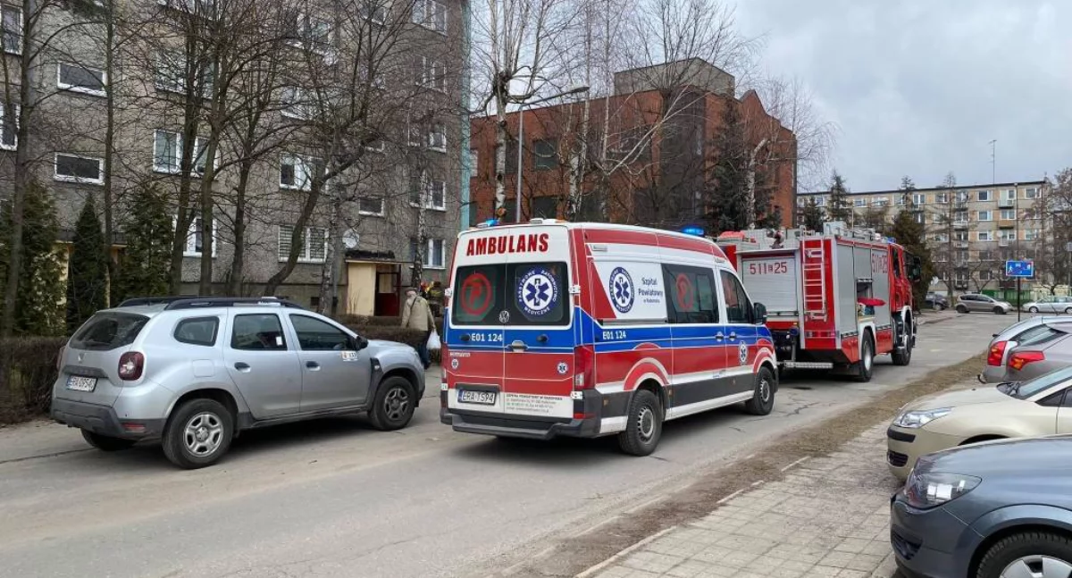 Ataki na ratowników: Ratownik z karetki został zaatakowany nożem. Niewiele brakowało, żeby to skończyło się tragedią