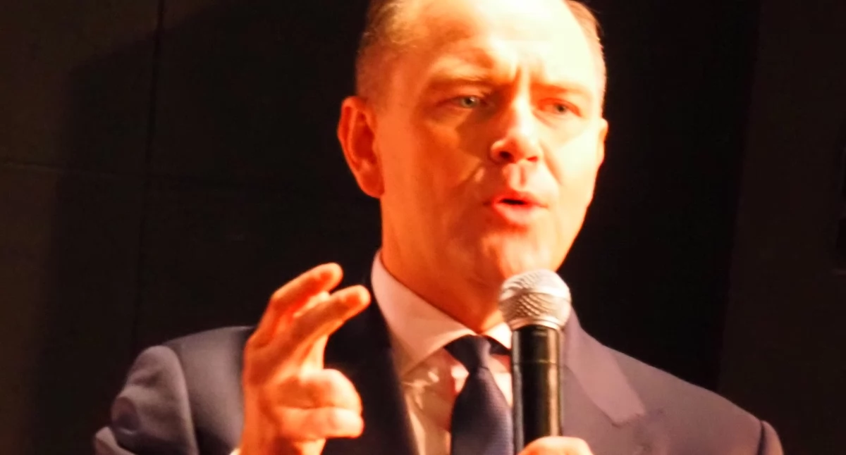 Nawrocki w Radomsku: Tu jest Polska. Zobacz nagranie z całego spotkania z MDK [FILM, ZDJĘCIA]
