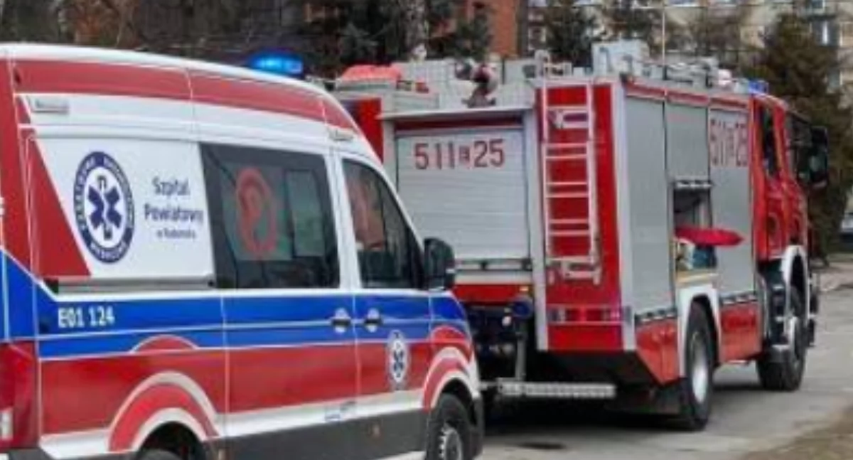 Trzy wyjazdy strażaków do pomocy ratownikom w dwa dni. Pomocy potrzebowali 35 i 74-latek