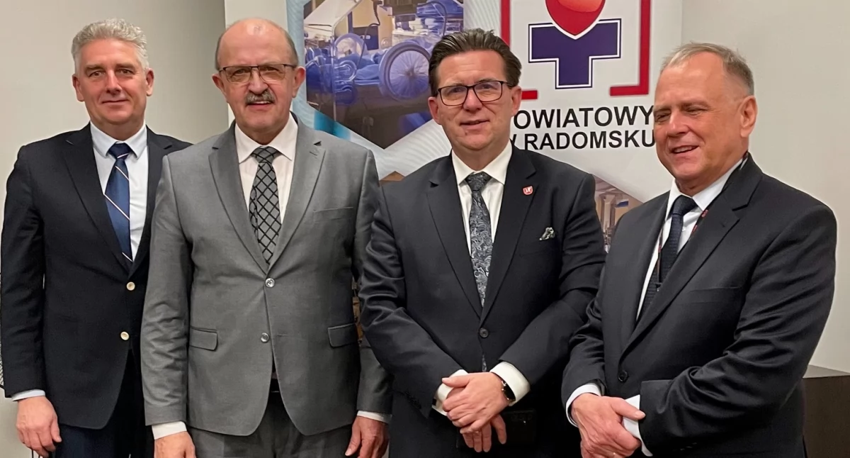 Współpraca szpitala z uczelnią w Częstochowie. Zajęcia i ćwiczenia dla studentów w radomszczańskiej placówce