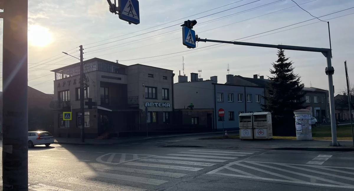 Mieszkańcy Przedborza mówią, że to bardzo niebezpieczne miejsce. Co można zrobić, żeby to zmienić?