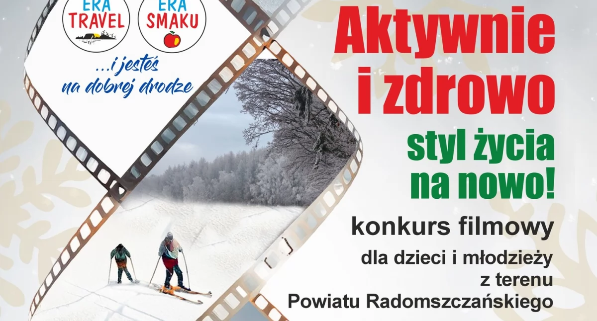 Konkurs filmowy „Aktywnie i zdrowo – styl życia na nowo”. Zapisy ruszają już w najbliższy poniedziałek 