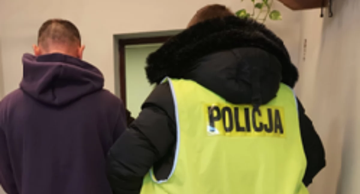 [FILM] Rozbój w Przedborzu. Podinspektor Wlazłowska: - Sprawcy pozbawili 35-latka wolności, pobili, grozili mu pozbawieniem życia