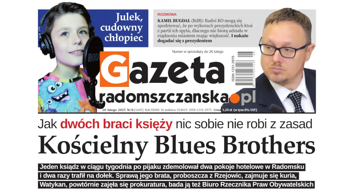 O czym przeczytasz w najnowszym wydaniu Gazety Radomszczańskiej