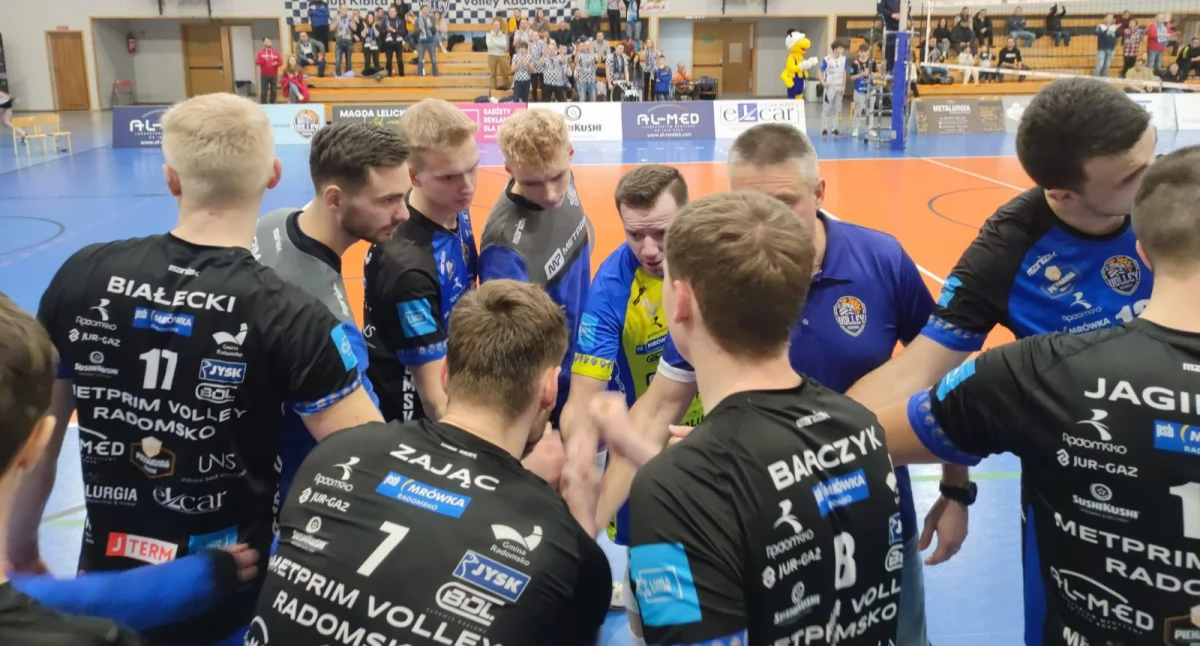 Piętnasta wygrana siatkarzy Volley Radomsko 