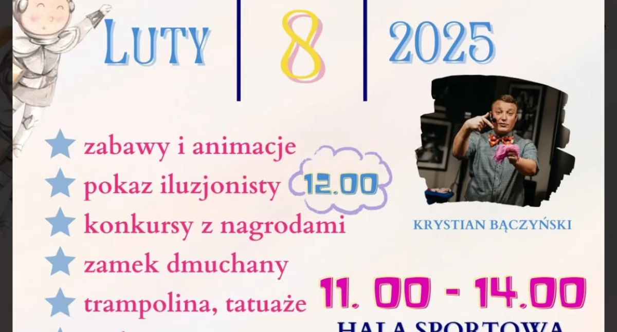 Kucharski: Sztukmistrz z Siódemki. Co ma być kartą przetargową podczas dni otwartych w szkole? Magik! Co będzie dalej?