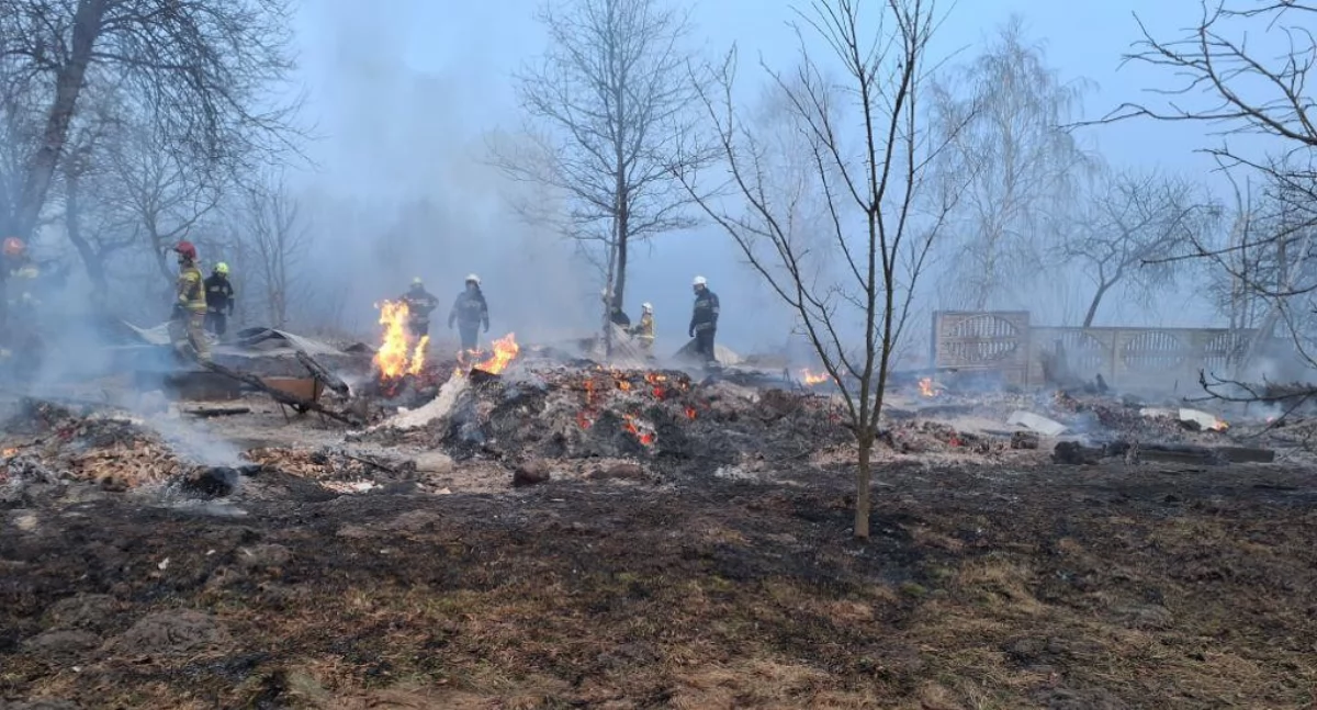  Podpalaczy co najmniej dwóch. 5000 zł nagrody za pomoc w ujęciu przestępcy