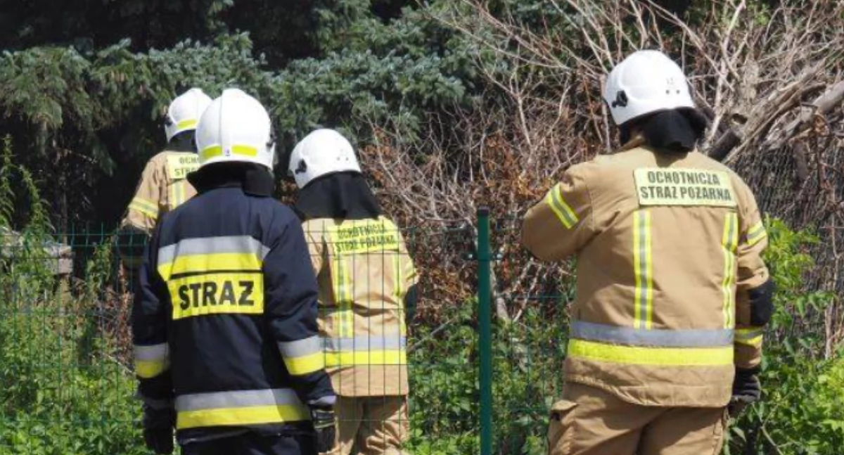 Starsza mieszkanka Masłowic nie odzywała się kilka dni. Strażacy pojechali sprawdzić, co się z nią dzieje