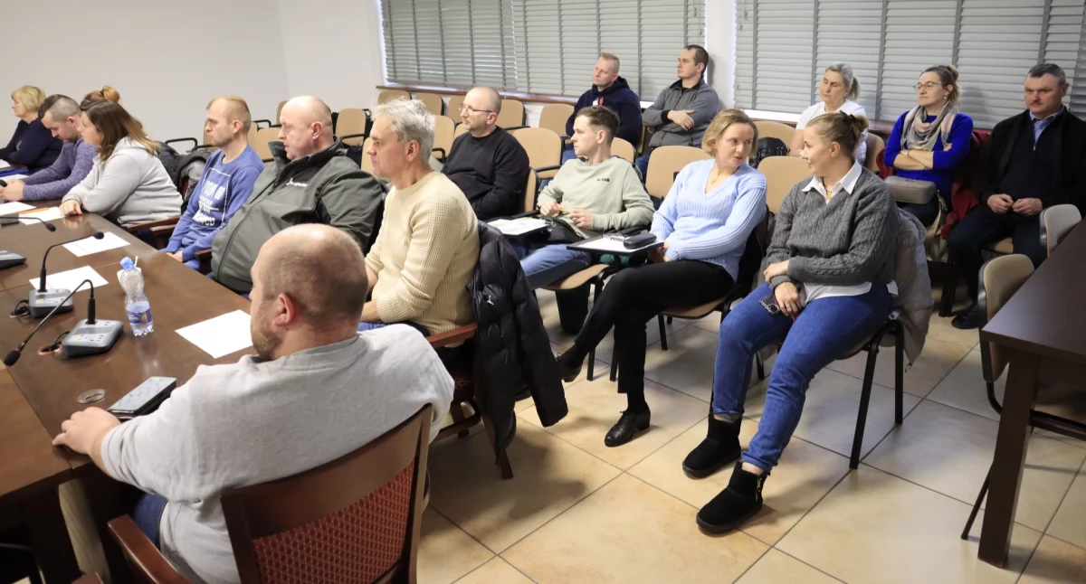 W starostwie odbyło się spotkanie z producentami rolnymi. W ramach cyklu szkoleń