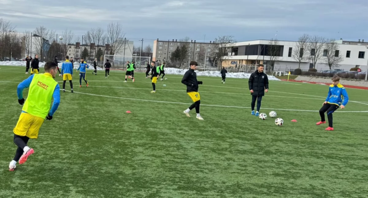 RKS walczy o awans do III ligi. Pierwszy mecz wiosenny 15 marca