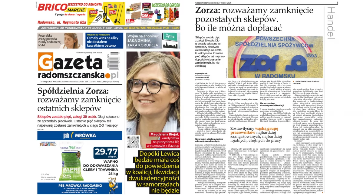 Najnowsze wydanie Gazety Radomszczańskiej już dostępne. O czym przeczytasz?