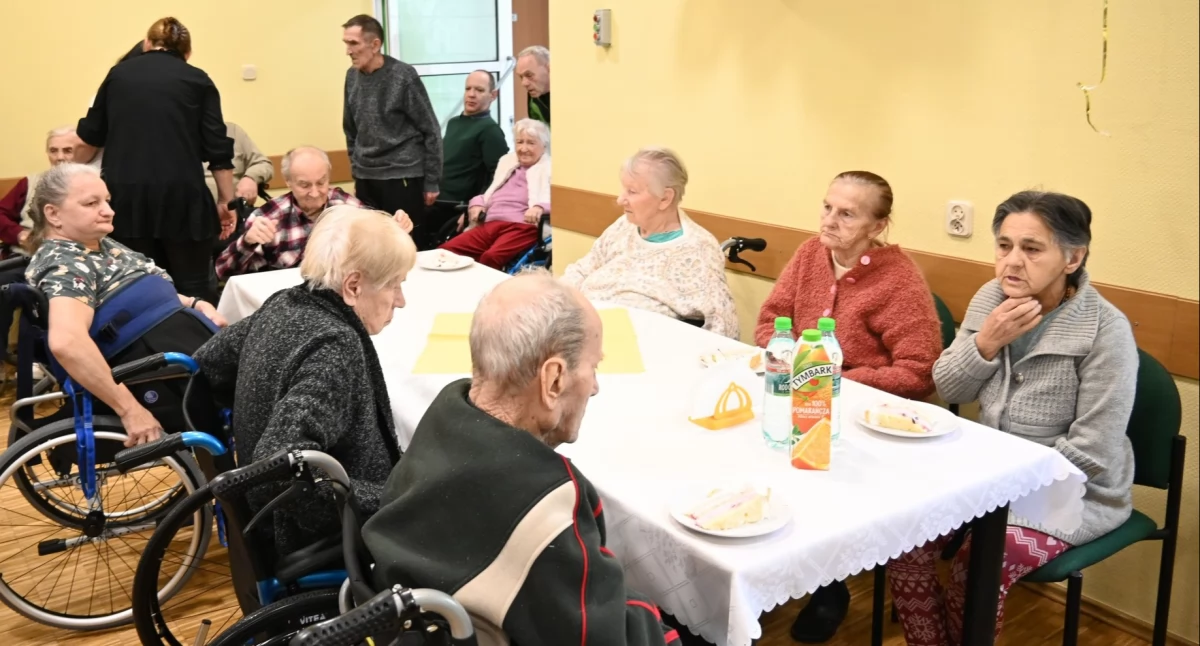 W środę w DPS-ie odbyła się niezwykła uroczystość. Podopieczna Zofia Koper świętowała setne urodziny