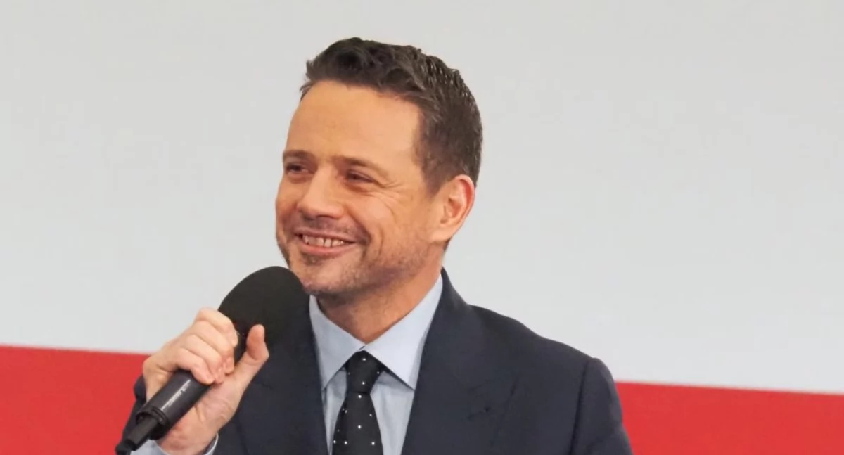 Trzaskowski w Radomsku: Trzeba przestać odnosić się do PiS. Kogo interesuje, co oni powiedzieli? [FILM ZDJĘCIA]