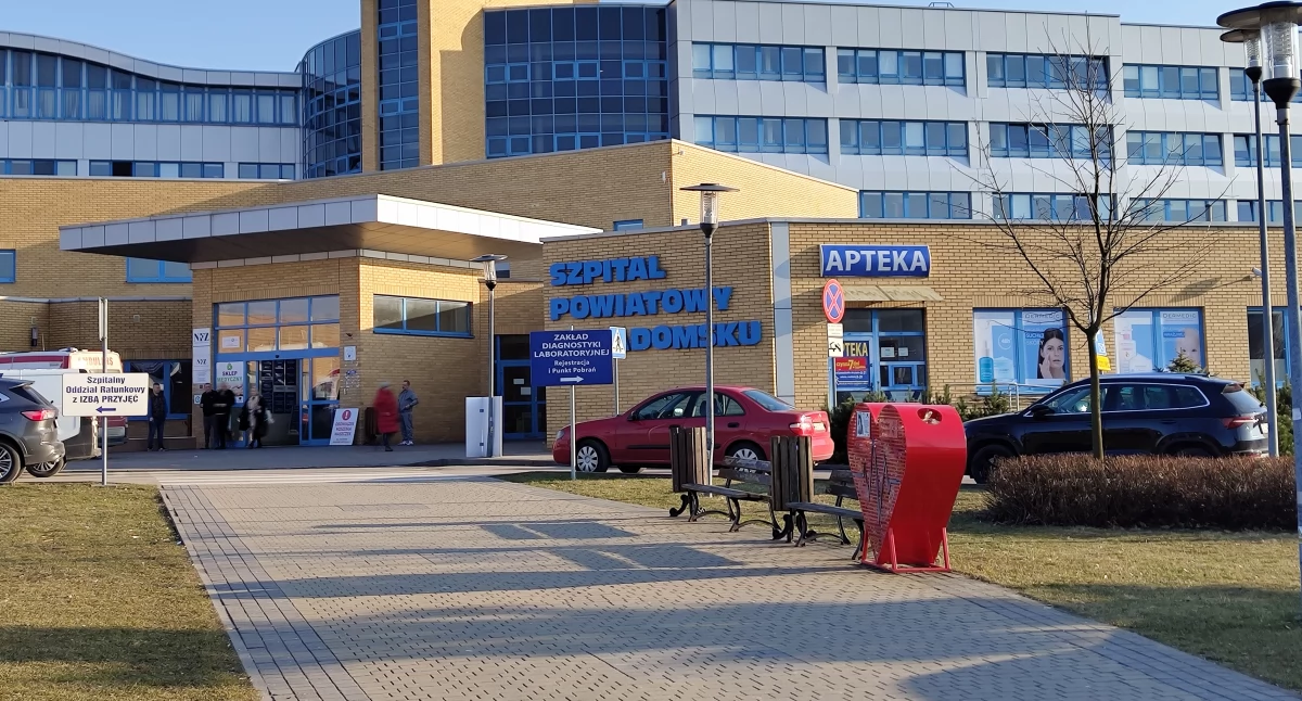 Radomszczański szpital zostanie rozbudowany. Za 31 milionów. Powstanie ZPO i oddział geriatryczny 
