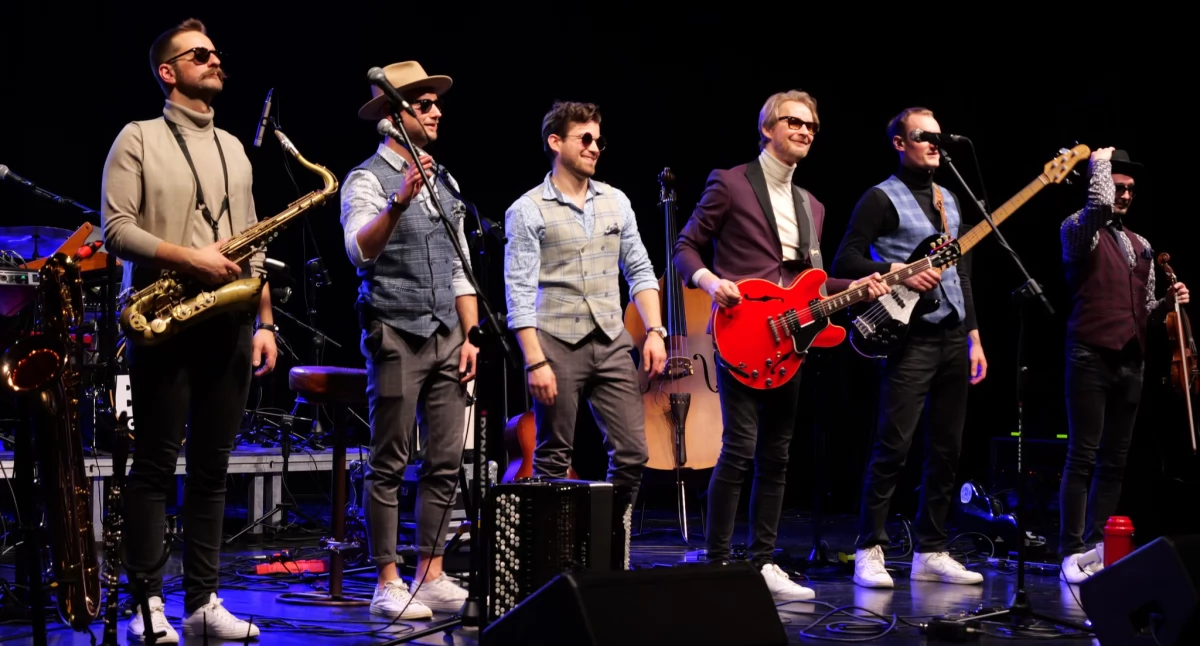 Big Bike Orchestra w Miejskim Domu Kultury. To było muzyczne show na najwyższym poziomie. I do tego na dwóch kółkach
