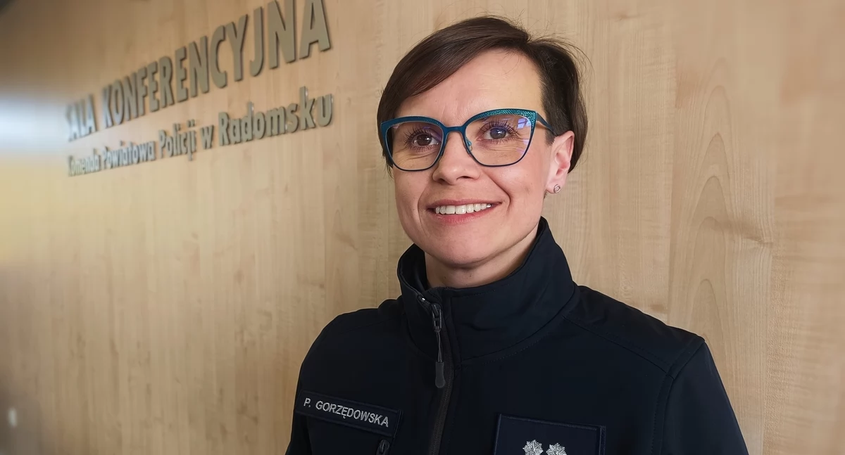 Podkomisarz Paulina Gorzędowska: - 20 lat temu natrafiłam na artykuł w gazecie informujący o naborze do służby i postanowiłam spróbować swoich sił