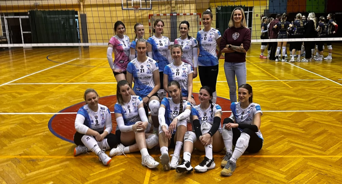Siatkarki poza półfinałami