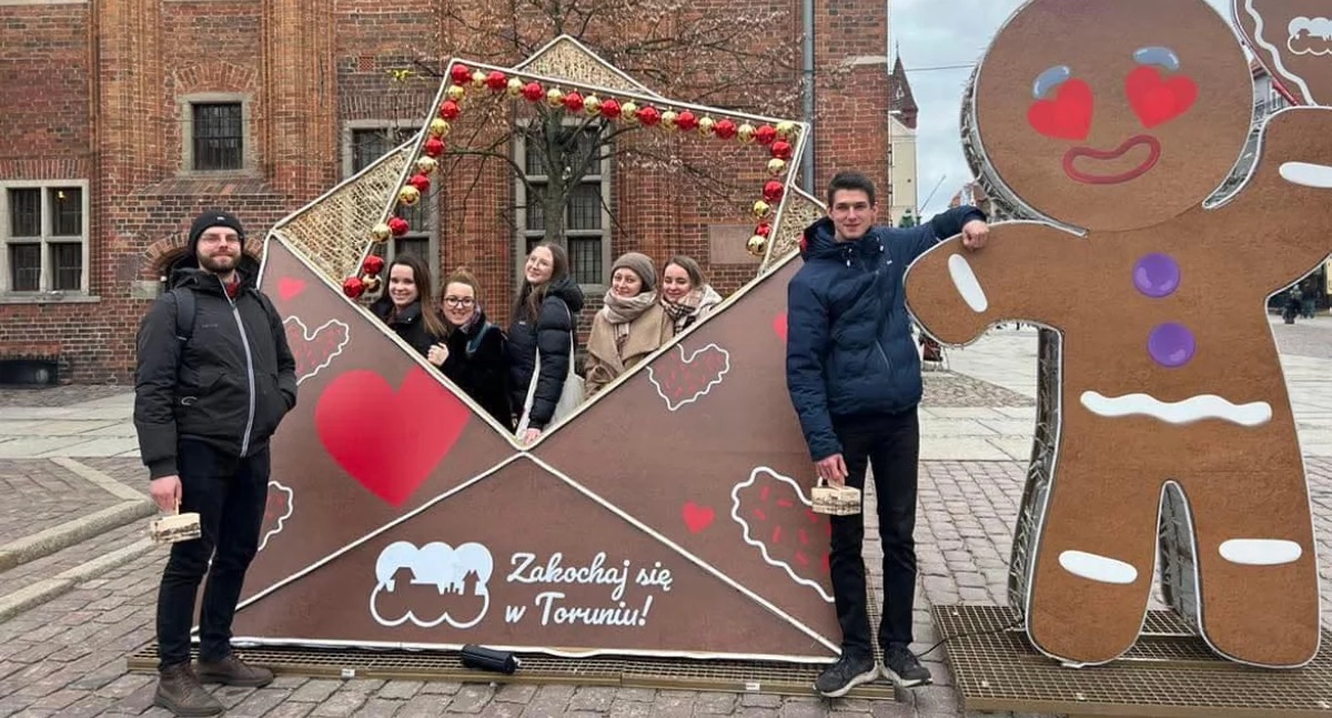  Komenda Hufca na spotkaniu w Toruniu. Wybrano nowego skarbnika i osobę odpowiedzialną za pracę z kadrą